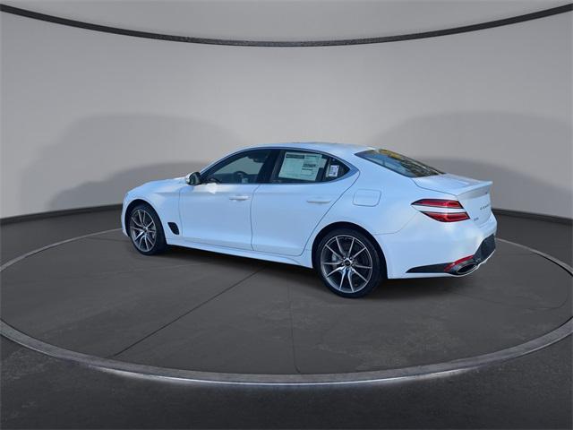 new 2024 Genesis G70 car, priced at $38,995