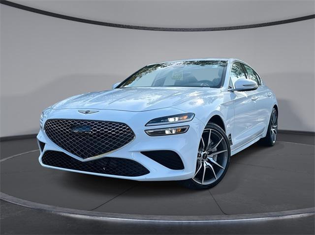 new 2024 Genesis G70 car, priced at $38,995