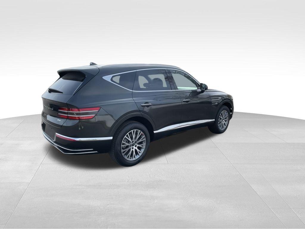 new 2025 Genesis GV80 car, priced at $57,358