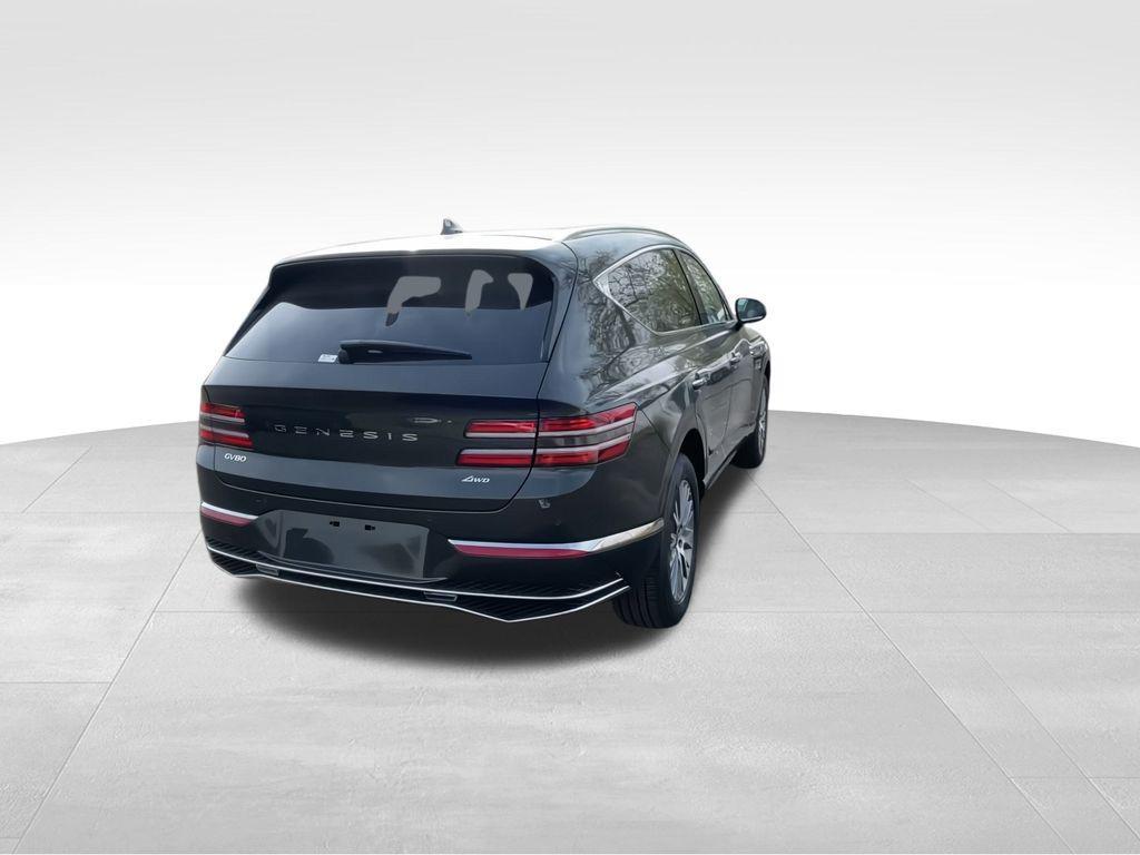 new 2025 Genesis GV80 car, priced at $57,358