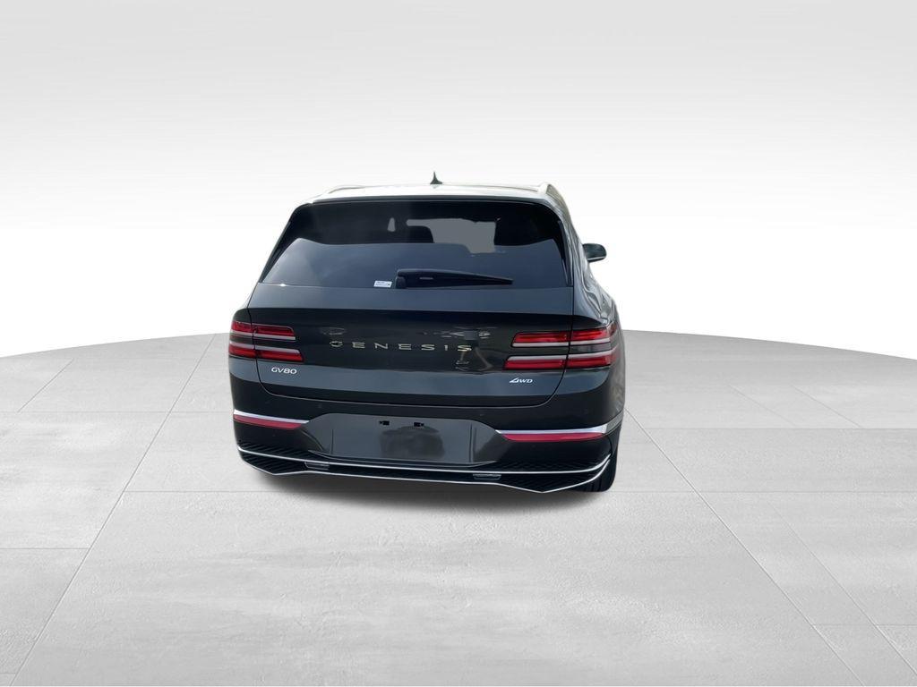 new 2025 Genesis GV80 car, priced at $57,358