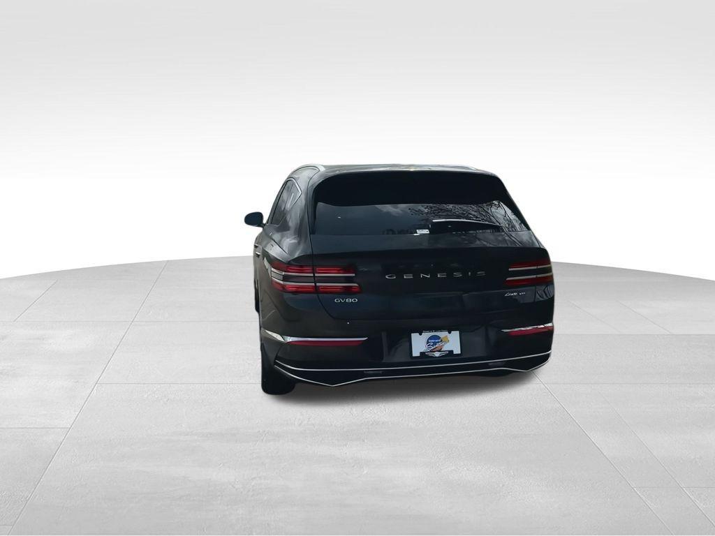 new 2025 Genesis GV80 car, priced at $78,552