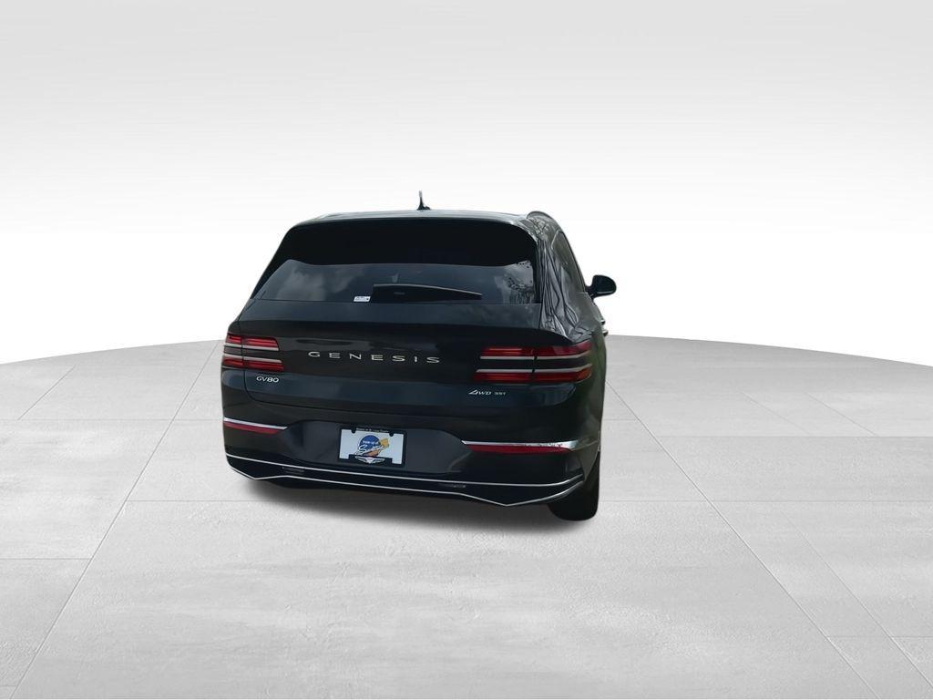 new 2025 Genesis GV80 car, priced at $78,552