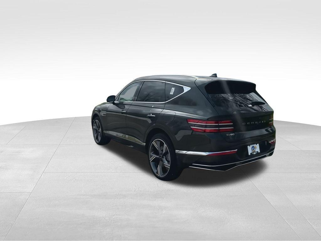 new 2025 Genesis GV80 car, priced at $78,552