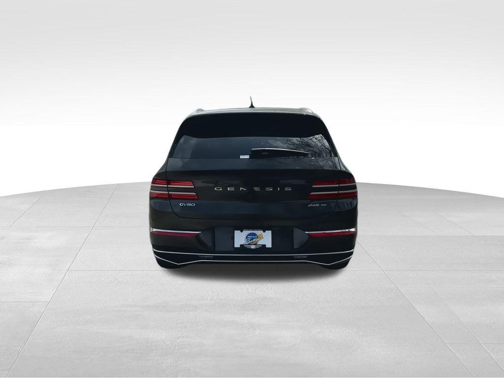 new 2025 Genesis GV80 car, priced at $78,552