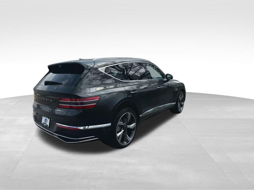 new 2025 Genesis GV80 car, priced at $78,552