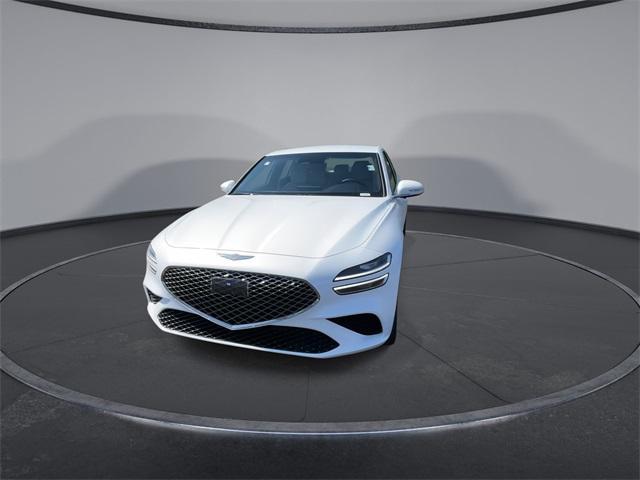 new 2025 Genesis G70 car, priced at $45,560