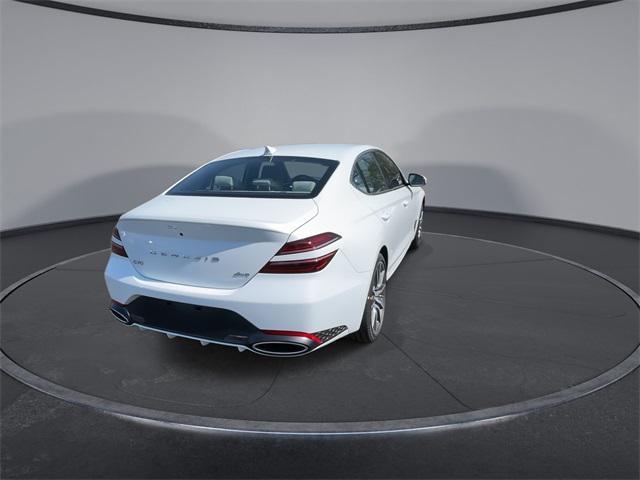 new 2025 Genesis G70 car, priced at $45,560