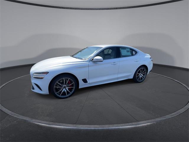 new 2025 Genesis G70 car, priced at $45,560