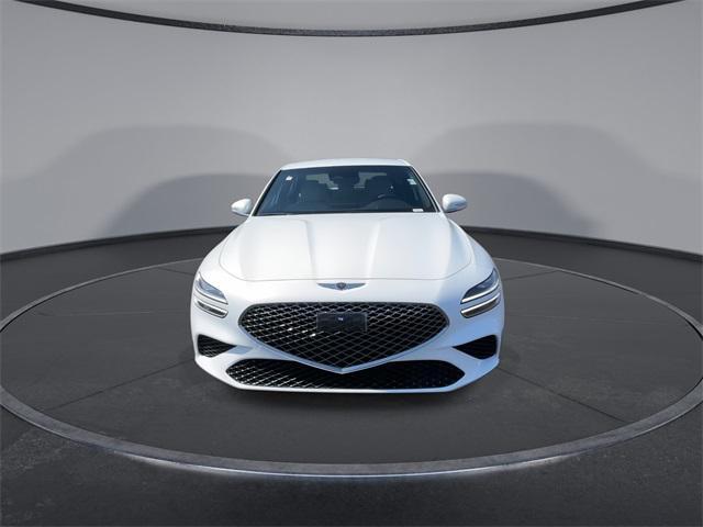 new 2025 Genesis G70 car, priced at $45,560