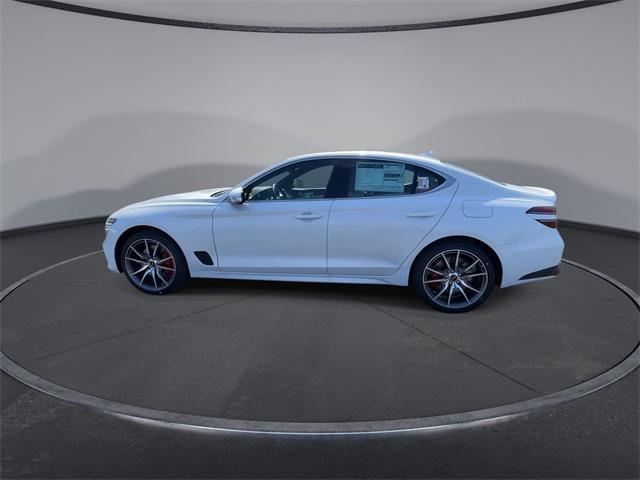 new 2025 Genesis G70 car, priced at $45,560