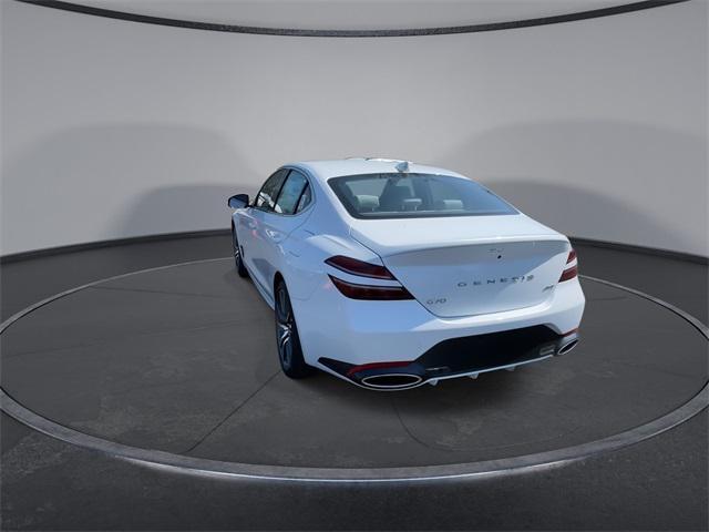 new 2025 Genesis G70 car, priced at $45,560