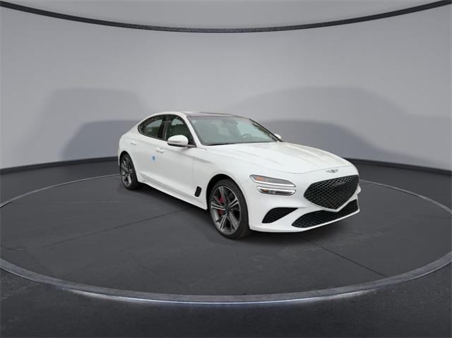 new 2024 Genesis G70 car, priced at $43,995