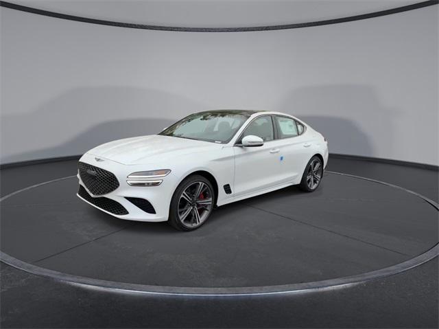 new 2024 Genesis G70 car, priced at $43,995