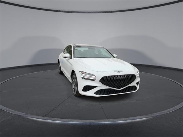 new 2024 Genesis G70 car, priced at $43,995