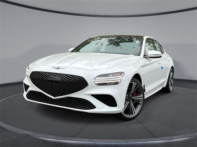 new 2024 Genesis G70 car, priced at $43,995