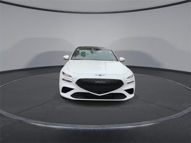 new 2024 Genesis G70 car, priced at $43,995