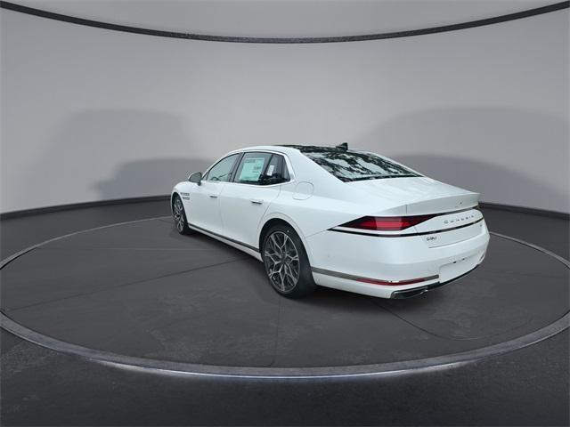 new 2025 Genesis G90 car, priced at $90,201
