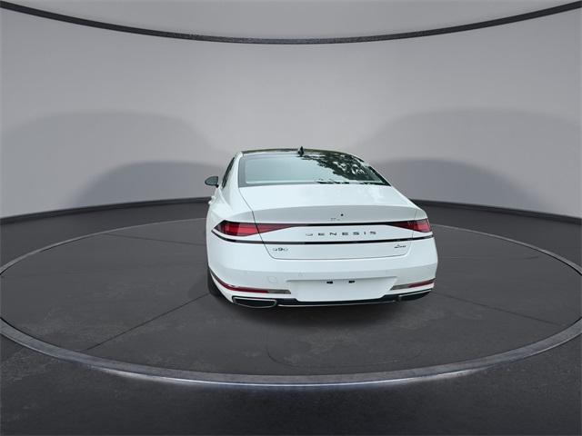 new 2025 Genesis G90 car, priced at $90,201