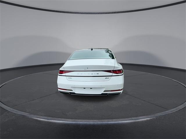 new 2025 Genesis G90 car, priced at $90,201