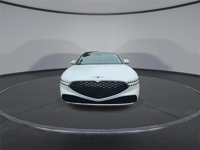 new 2025 Genesis G90 car, priced at $90,201