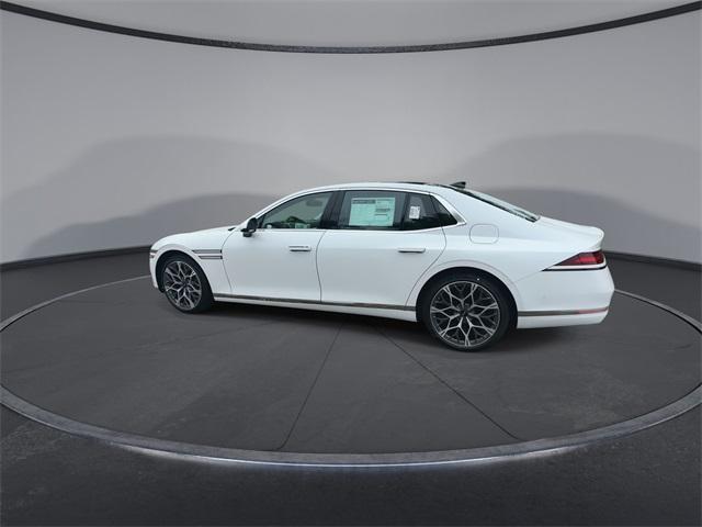 new 2025 Genesis G90 car, priced at $90,201