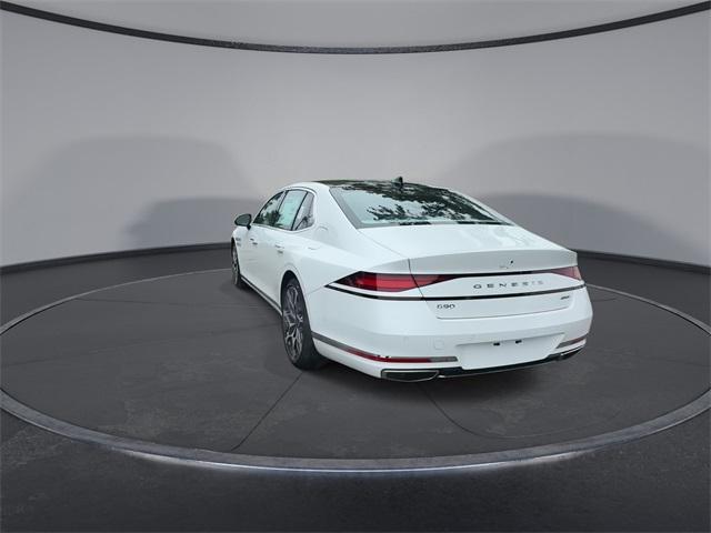 new 2025 Genesis G90 car, priced at $90,201