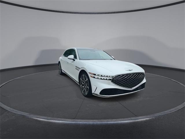 new 2025 Genesis G90 car, priced at $90,201