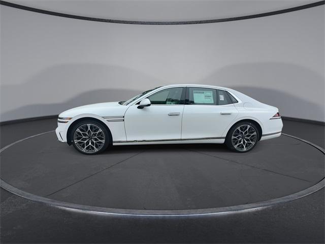 new 2025 Genesis G90 car, priced at $90,201