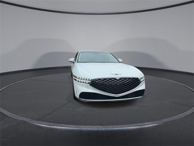 new 2025 Genesis G90 car, priced at $90,201