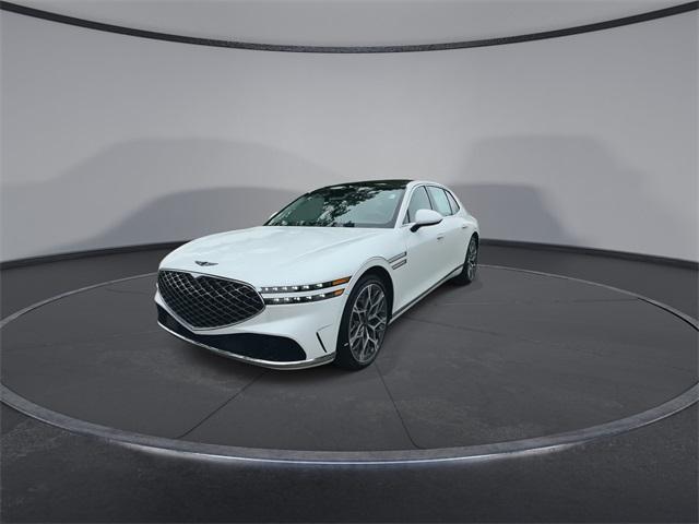 new 2025 Genesis G90 car, priced at $90,201