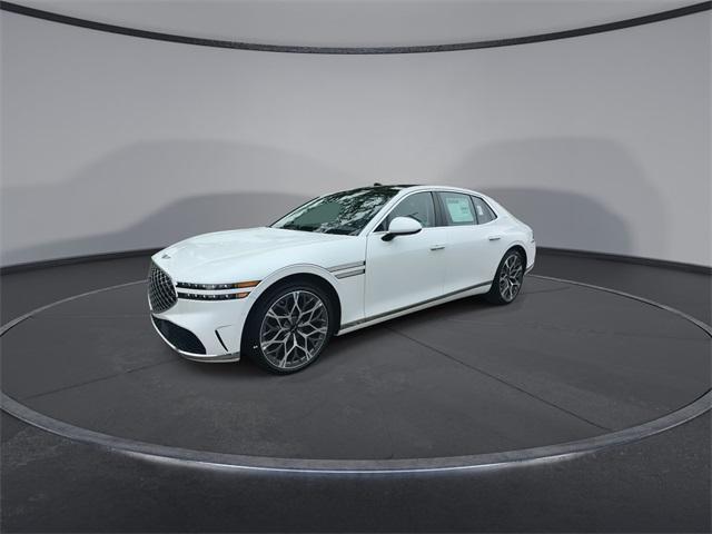 new 2025 Genesis G90 car, priced at $90,201