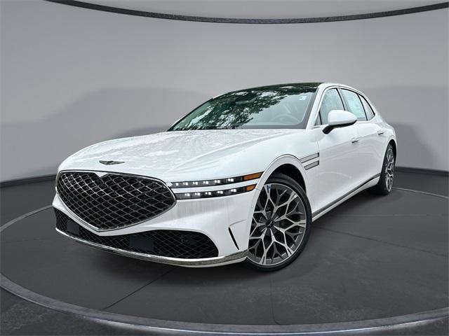 new 2025 Genesis G90 car, priced at $90,201