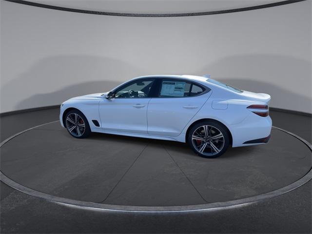 new 2025 Genesis G70 car, priced at $49,725