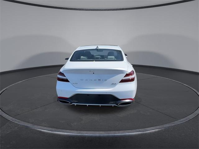 new 2025 Genesis G70 car, priced at $49,725