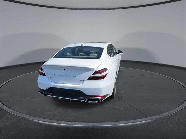 new 2025 Genesis G70 car, priced at $49,725