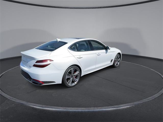 new 2025 Genesis G70 car, priced at $49,725