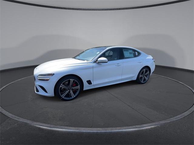 new 2025 Genesis G70 car, priced at $49,725