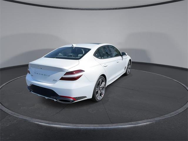 new 2025 Genesis G70 car, priced at $49,725