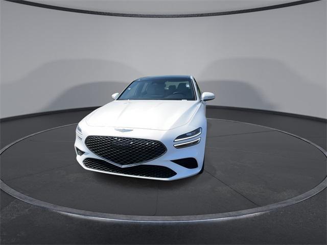 new 2025 Genesis G70 car, priced at $49,725