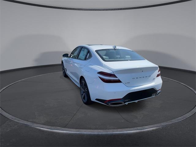 new 2025 Genesis G70 car, priced at $49,725