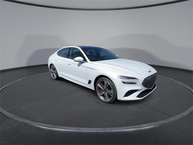 new 2025 Genesis G70 car, priced at $49,725