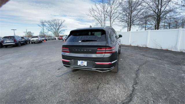 new 2025 Genesis GV80 car, priced at $69,050