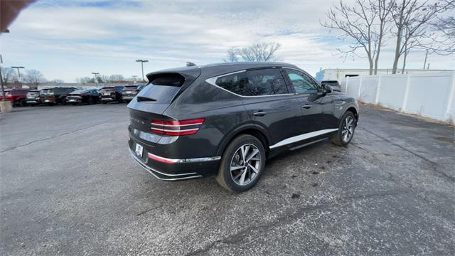 new 2025 Genesis GV80 car, priced at $69,050