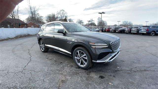 new 2025 Genesis GV80 car, priced at $69,050