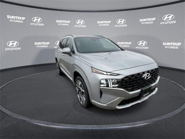 used 2022 Hyundai Santa Fe car, priced at $31,177