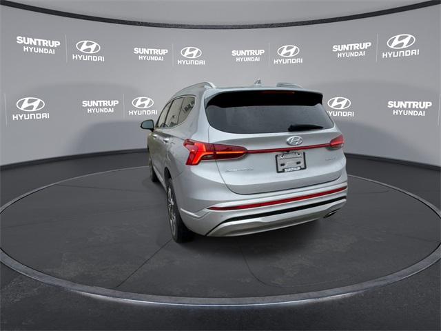 used 2022 Hyundai Santa Fe car, priced at $31,177