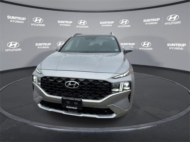 used 2022 Hyundai Santa Fe car, priced at $31,177