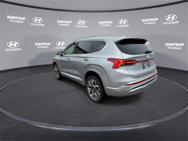 used 2022 Hyundai Santa Fe car, priced at $31,177