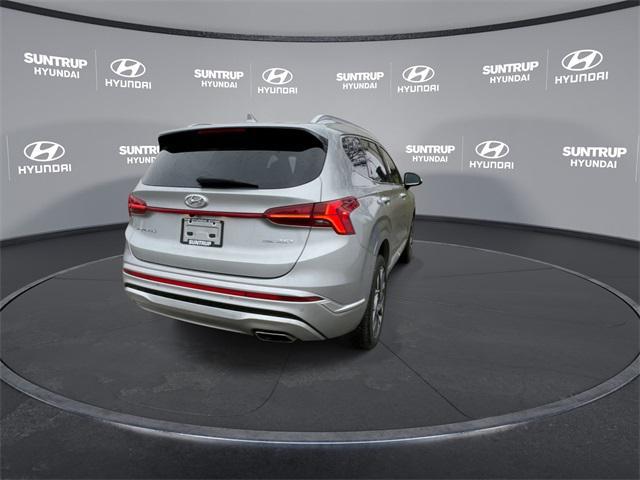 used 2022 Hyundai Santa Fe car, priced at $31,177